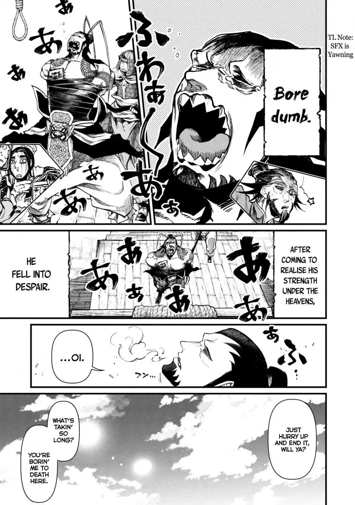 Shuumatsu no Valkyrie Chapter 3 18